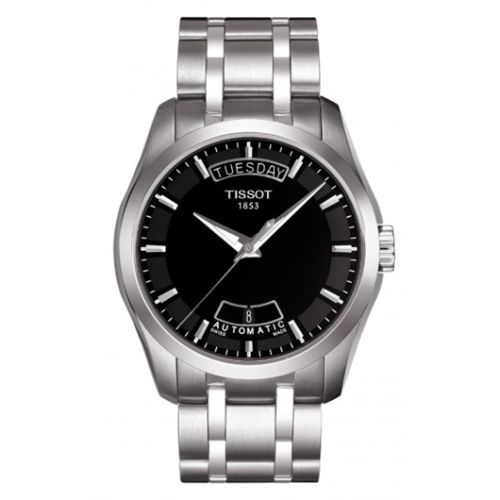 Tissot Couturier Automatic Day-Date Bracelet